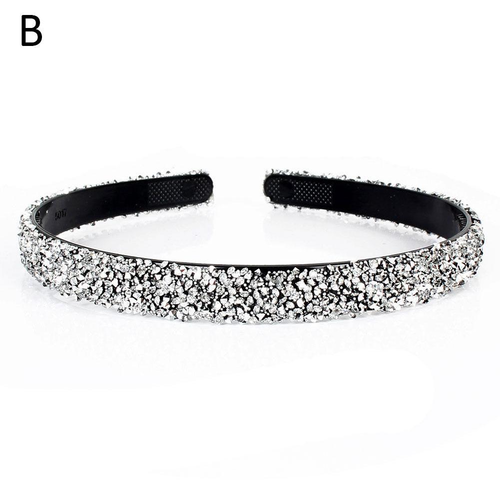 Simulated Crystal Pearl Rhinestones Hair Accessories Luxury Sparkly L2T8 